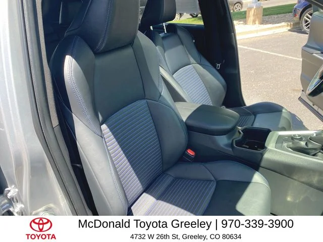 Used 2022 Silver Toyota XSE image 24