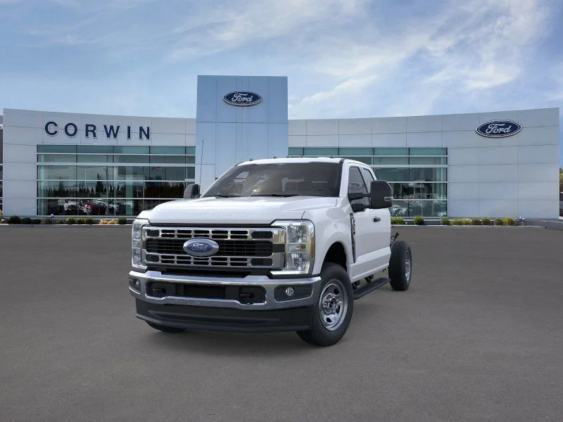 New 2025 White Ford XL image 3