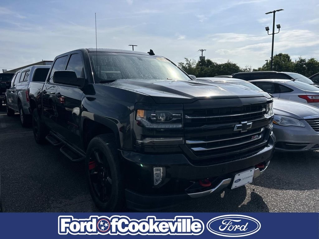 2018 Chevrolet Silverado 1500 LTZ Z71 4X4 Crew Cab Short Box's photo