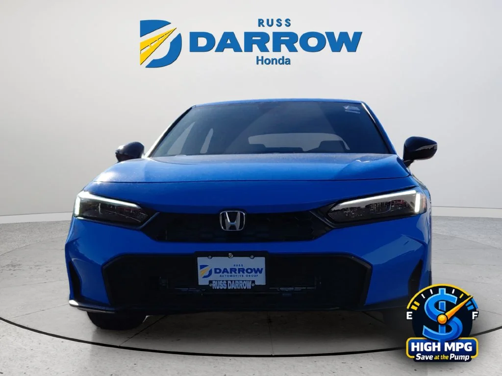 New 2026 Boost Blue Pearl Honda Sport image 8