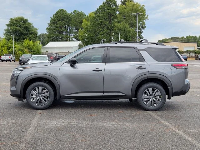 New 2026 Gun Metallic Nissan SV image 2