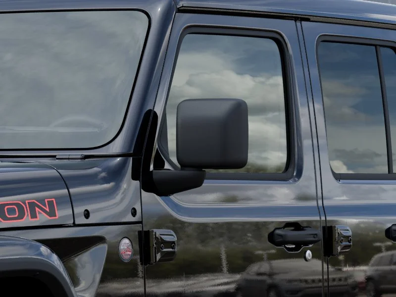 New 2026 Black Clear-Coat Exterior Paint Jeep Rubicon X image 39