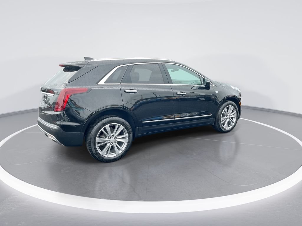 Used 2024 Black Cadillac Premium Luxury image 8
