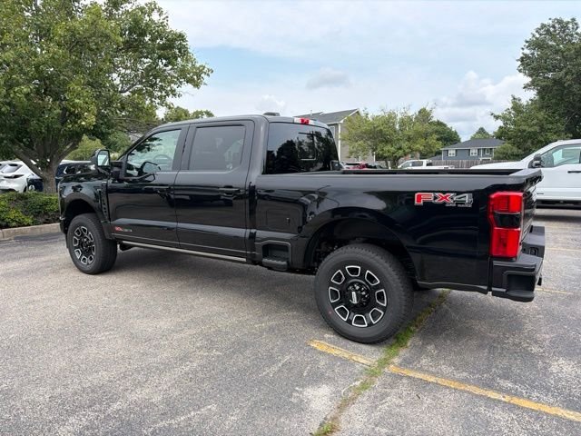 New 2026 Agate Black Metallic Ford F-350® Platinum® image 6