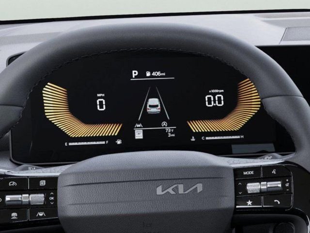 New 2026 White Kia LX image 21