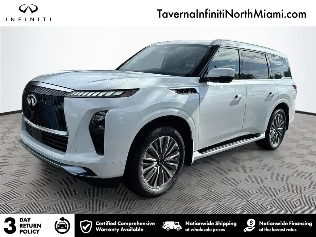 New 2027 RADIANT WHITE INFINITI Luxe 2WD image 1