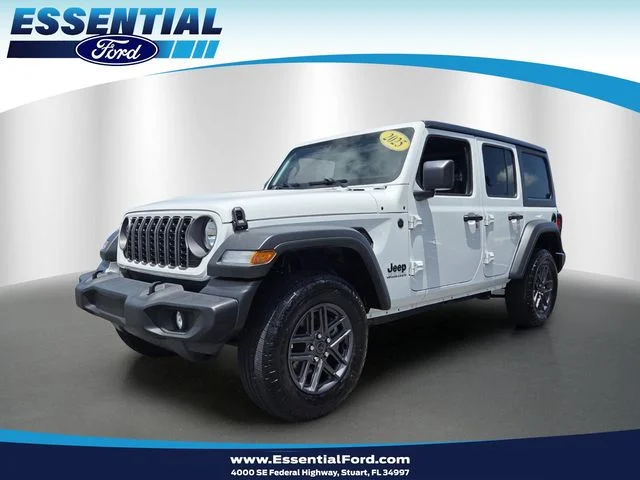 2025 Jeep Wrangler