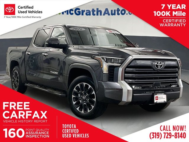 2026 Toyota Tundra Limited