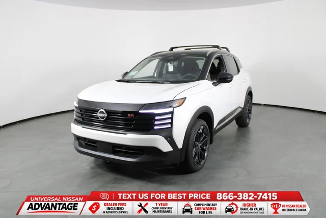 2026 Nissan Kicks SR