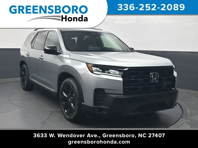 2026 Honda Pilot Black Edition