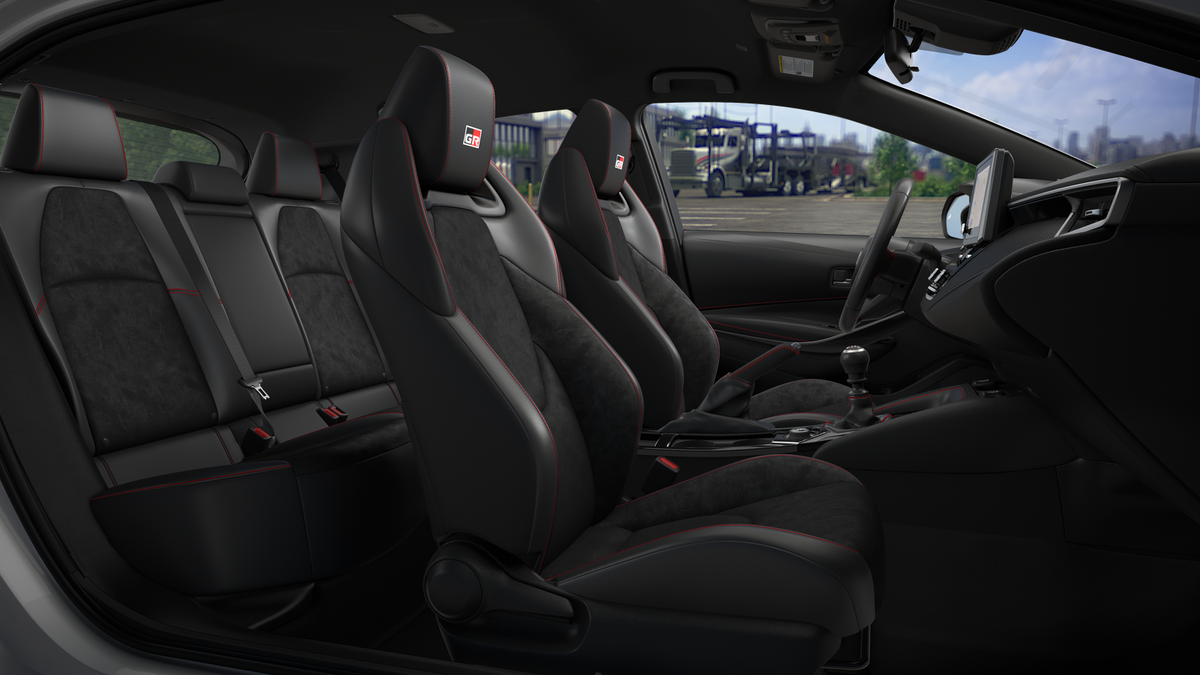 New 2026 Supersonic Red Toyota GR Corolla Premium Plus image 32