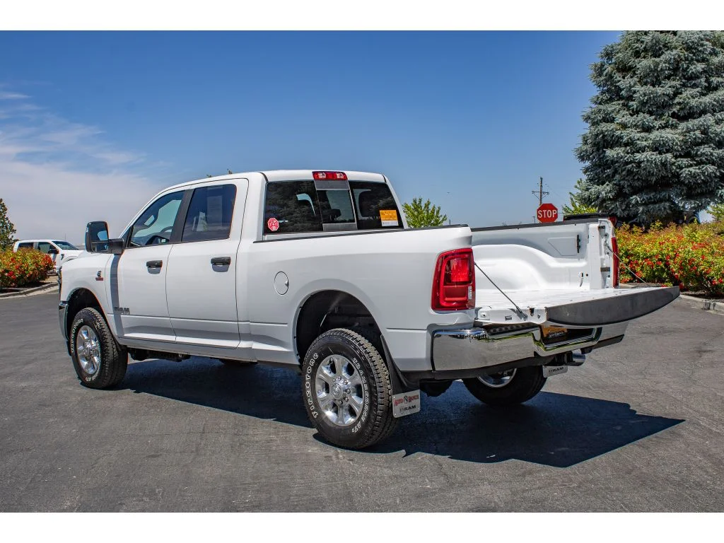 Certified Used 2025 Bright White Clearcoat Ram Big Horn image 9