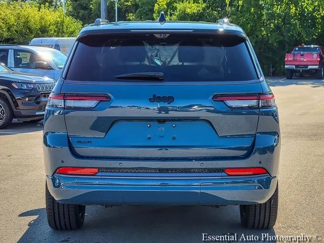 New 2026 Steel Blue Jeep Limited Reserve image 5