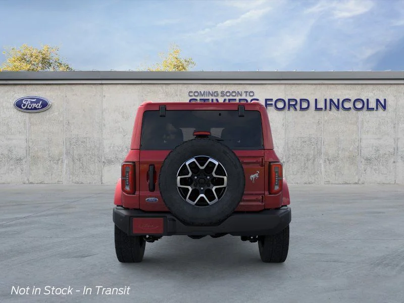 New 2026 Ruby Red Metallic Tinted Clearcoat Ford Outer Banks® image 6