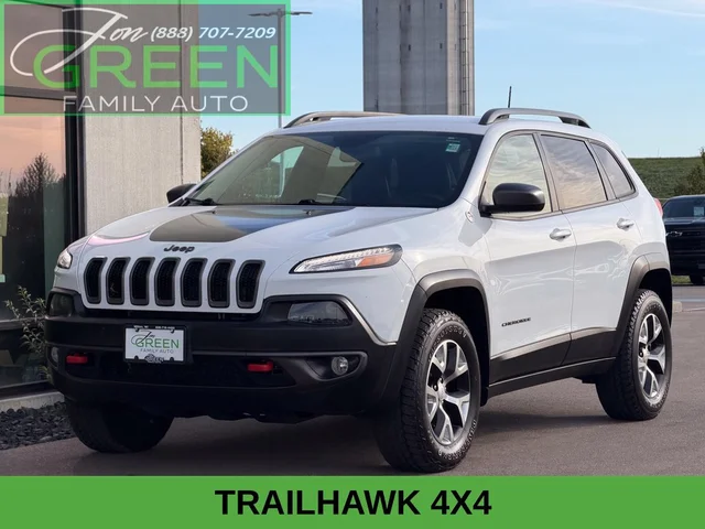 2017 Jeep Cherokee Trailhawk