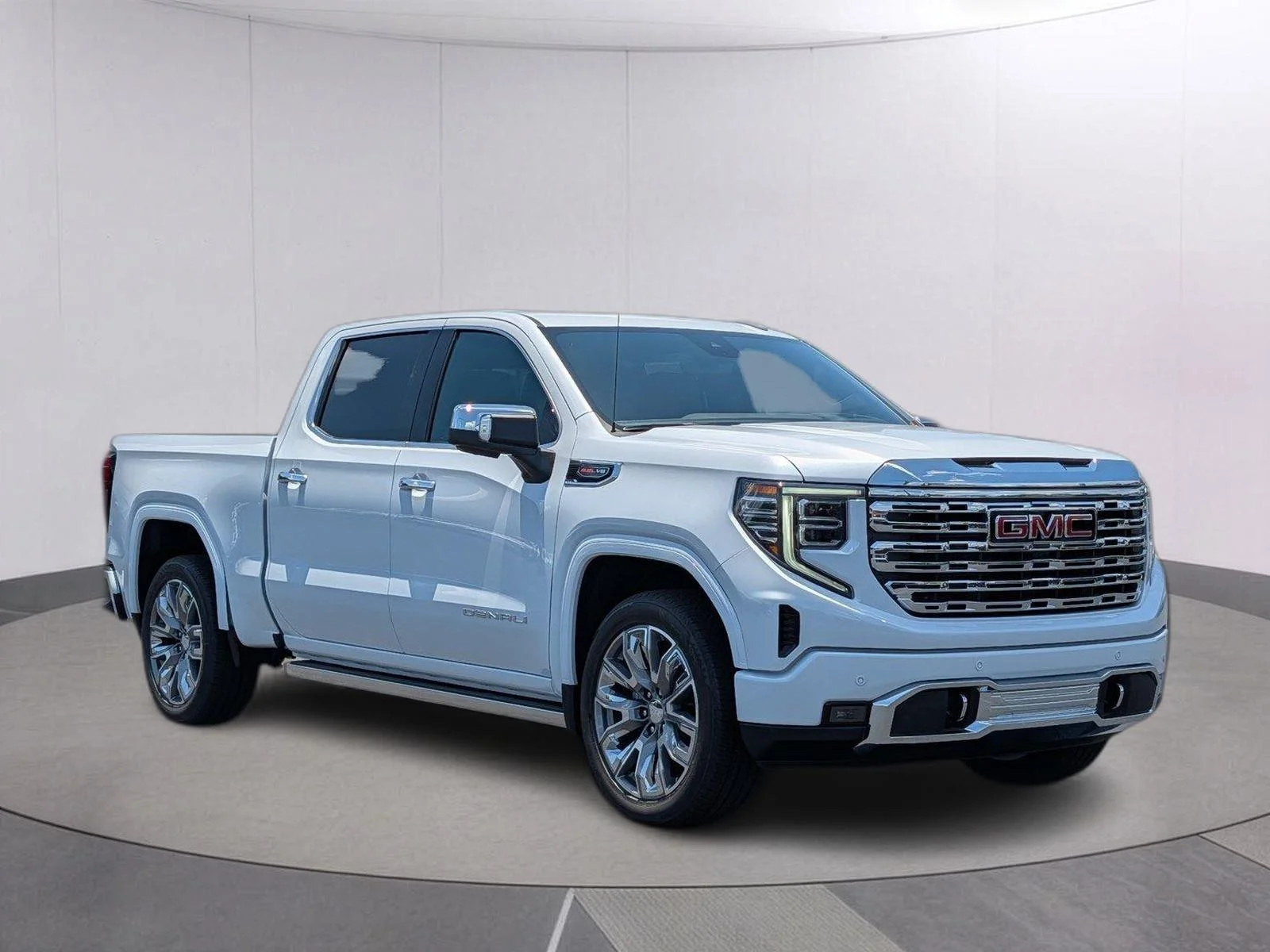 New 2026 Glacier White Tricoat GMC Denali image 8