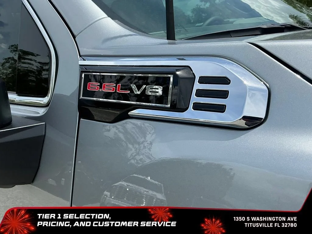 New 2026 Sterling Metallic GMC SLT image 38