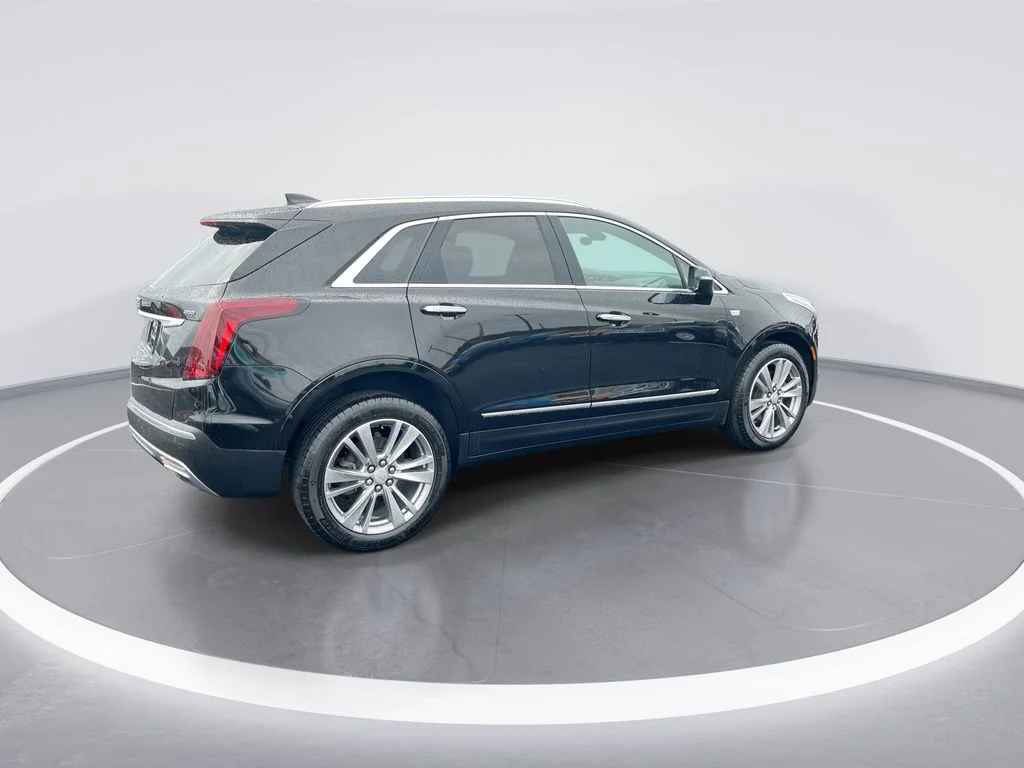 Used 2024 Black Cadillac Premium Luxury image 8