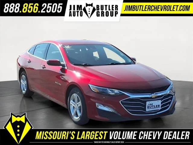 Used 2024 Radiant Red Tintcoat Chevrolet 1LT image 5