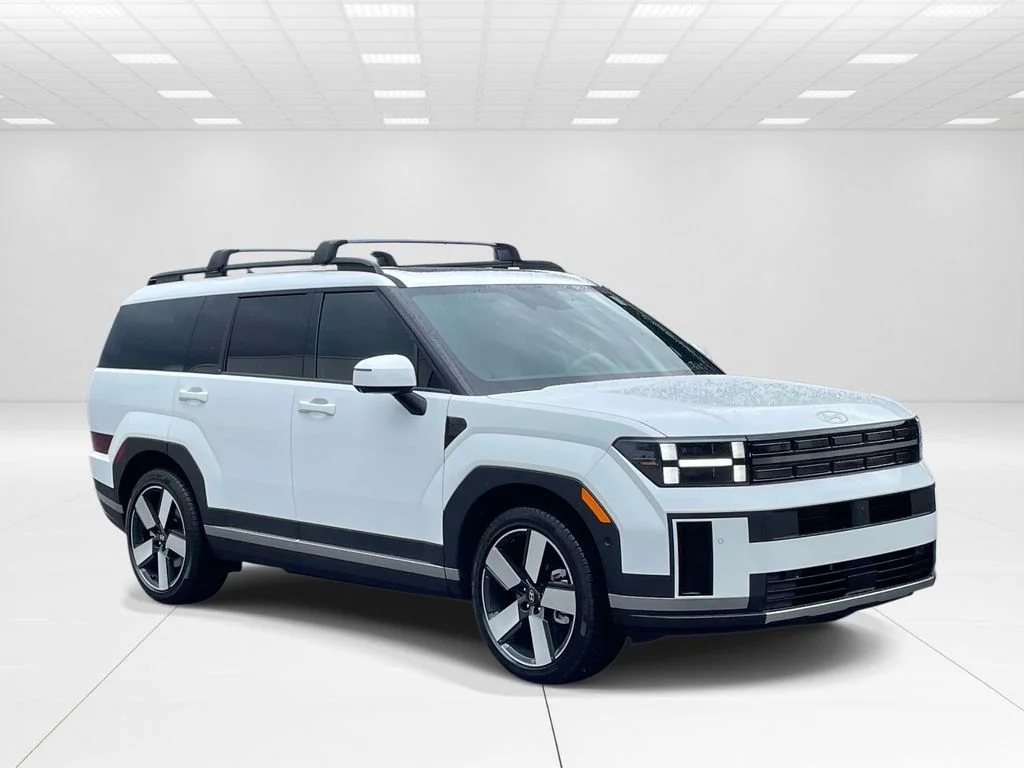 New 2026 White Hyundai Limited image 1