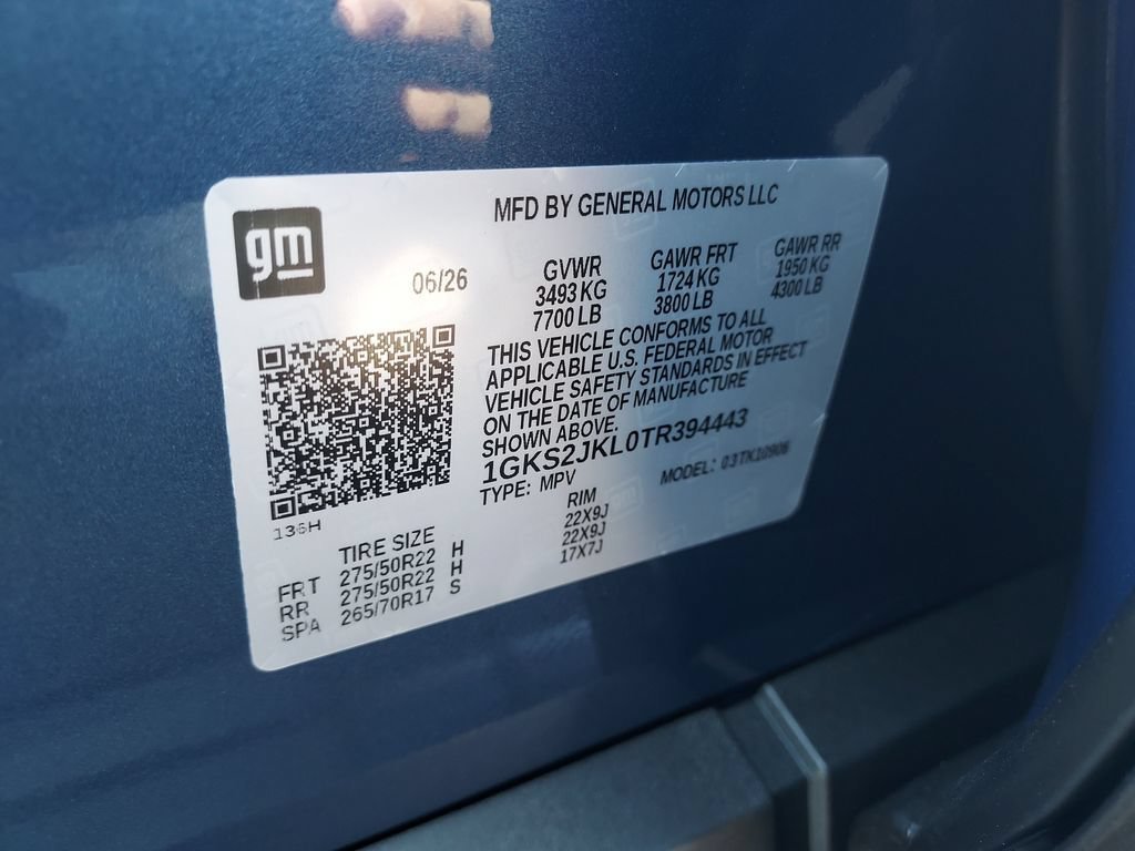 New 2026 Downpour Metallic GMC Denali image 27