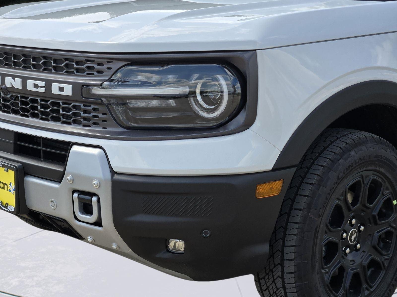 New 2026 Oxford White Ford Badlands® image 5