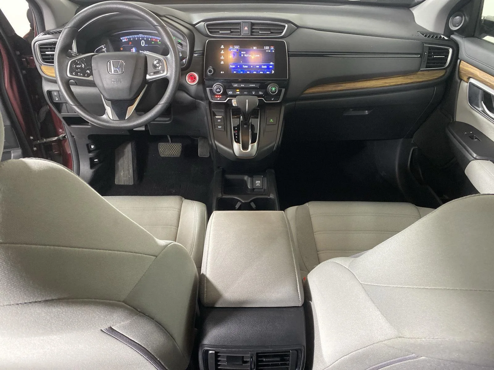 Used 2019 Basque Red Pearl II Honda EX image 24