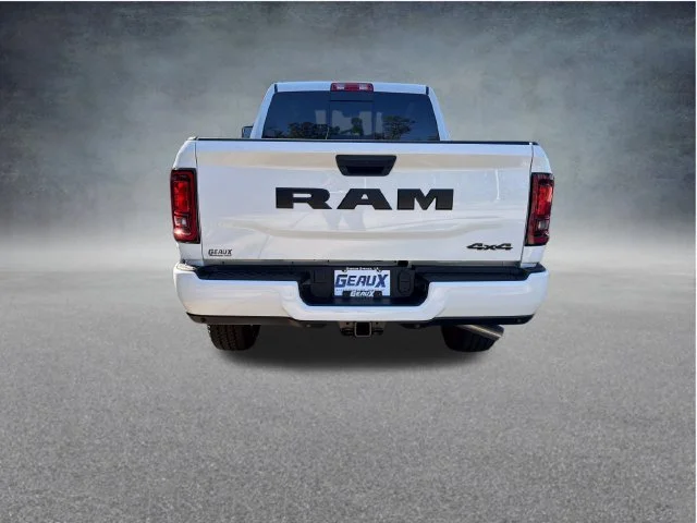 New 2027 Bright White Clear-Coat Paint RAM Black Express image 7