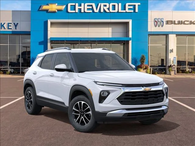 New 2026 White Chevrolet LT image 7