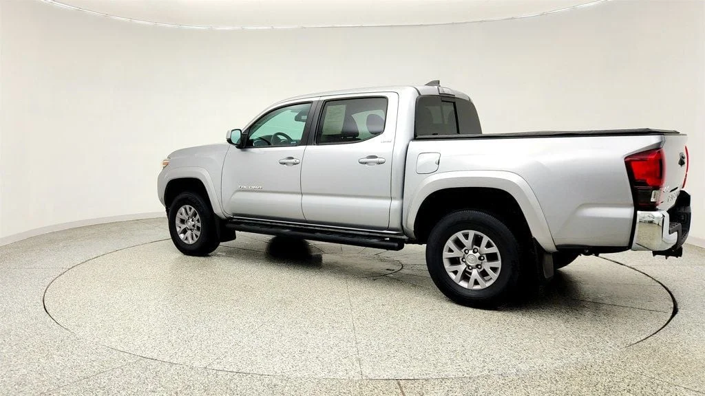 Used 2019 Silver Sky Metallic Toyota 4WD SR5 Double Cab 5