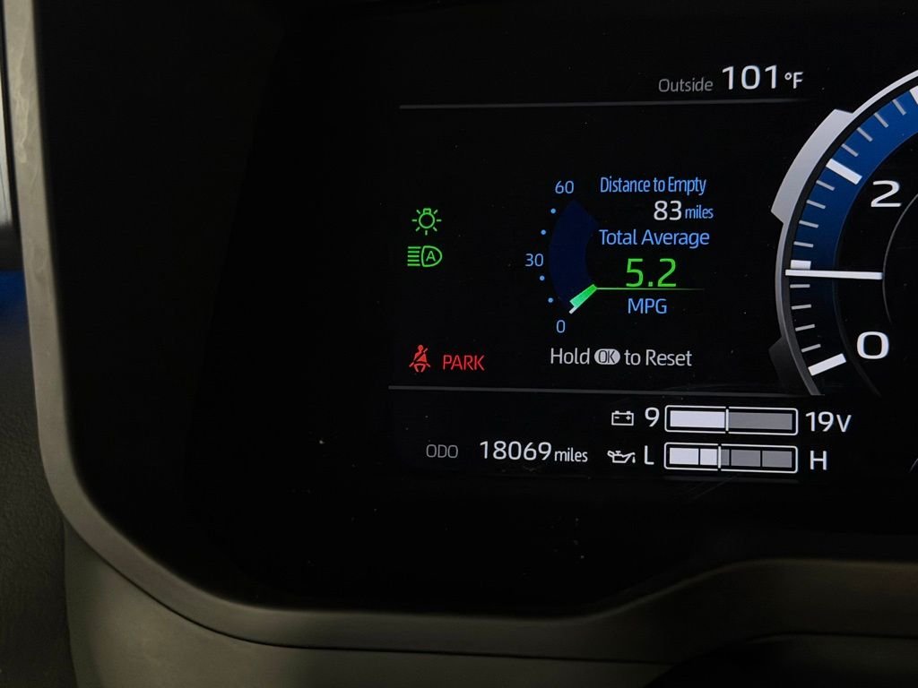 Used 2024 Midnight Black Metallic Toyota Platinum image 15