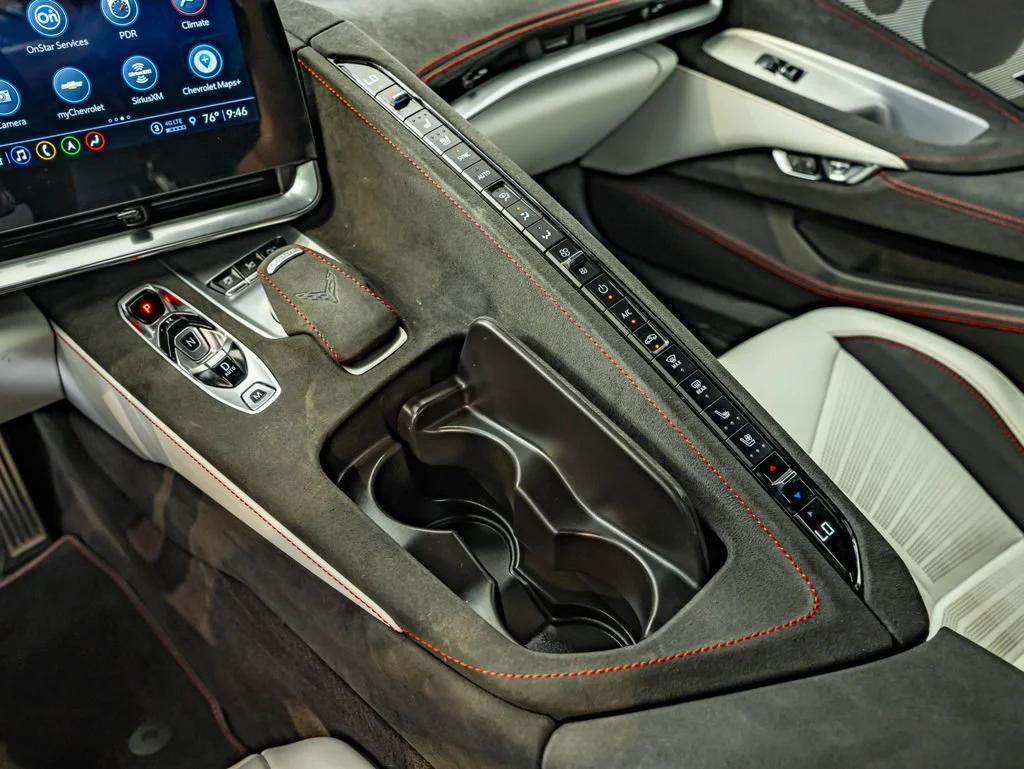Used 2023 Black Chevrolet Stingray image 44