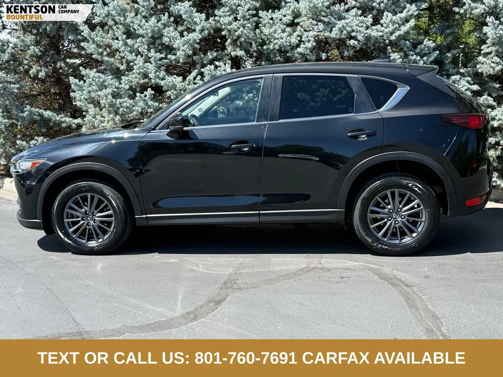 Used 2020 Black Mazda Touring image 4