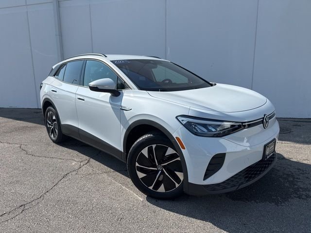 Certified 2022 Volkswagen ID.4 PRO with VIN WVGJNPE20NP072335 for sale in Kansas City