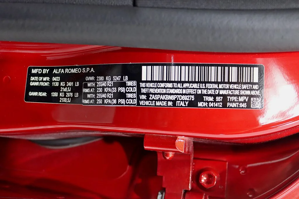 2023 Alfa Romeo Stelvio Veloce