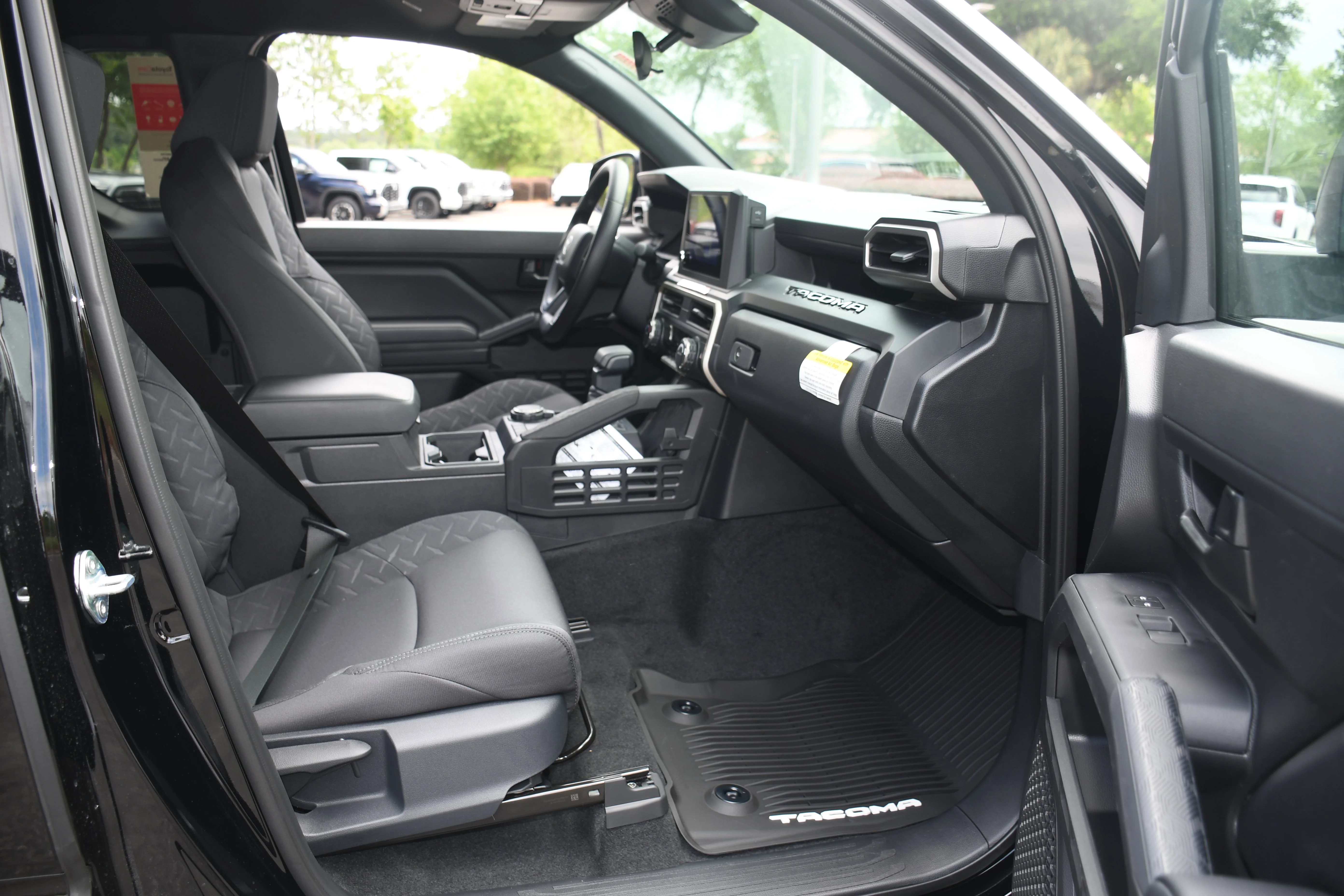 New 2026 Black Toyota SR image 9