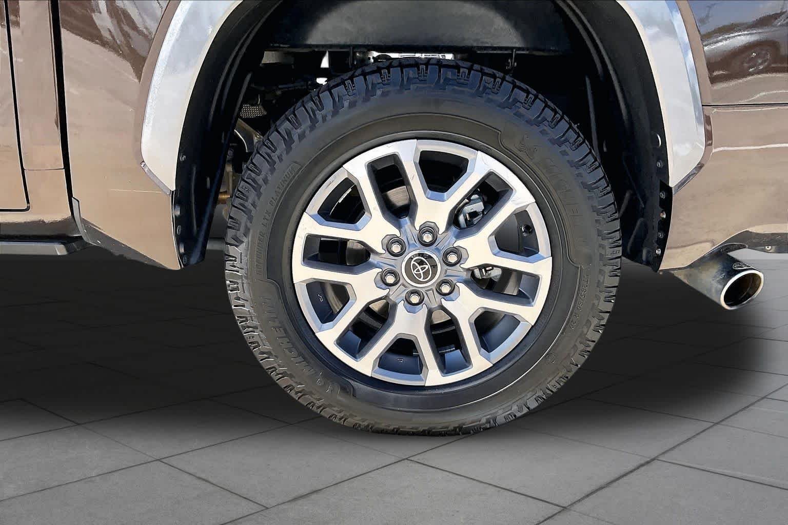 Used 2024 Smoked Mesquite Toyota 1794 Edition Hybrid image 11