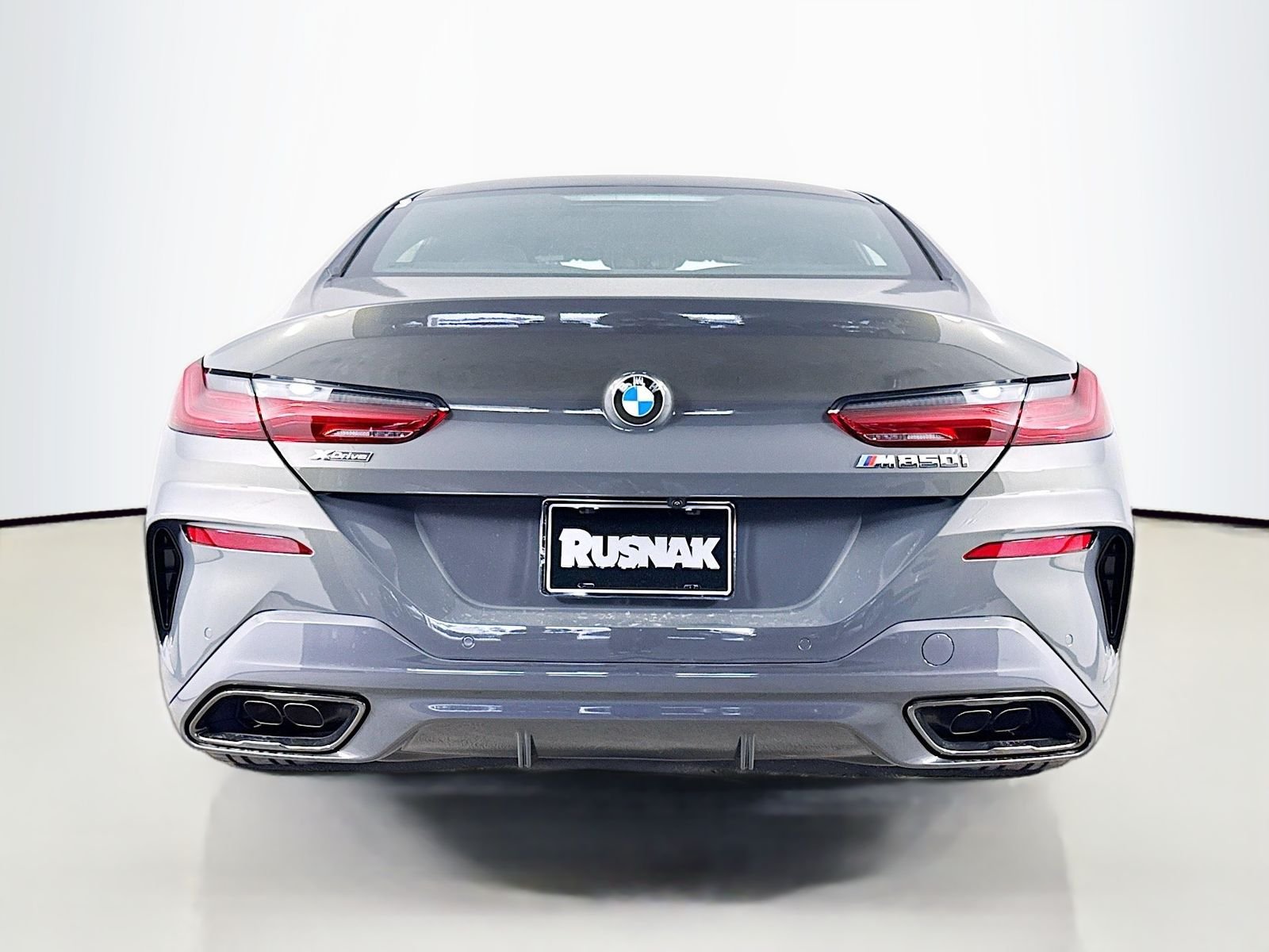 New 2026 Dravit Grey Metallic BMW M850i xDrive Gran Coupe image 6