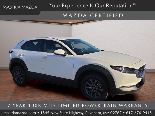 Certified Used 2024 Snowflake White Pearl Mazda 2.5 S image 1