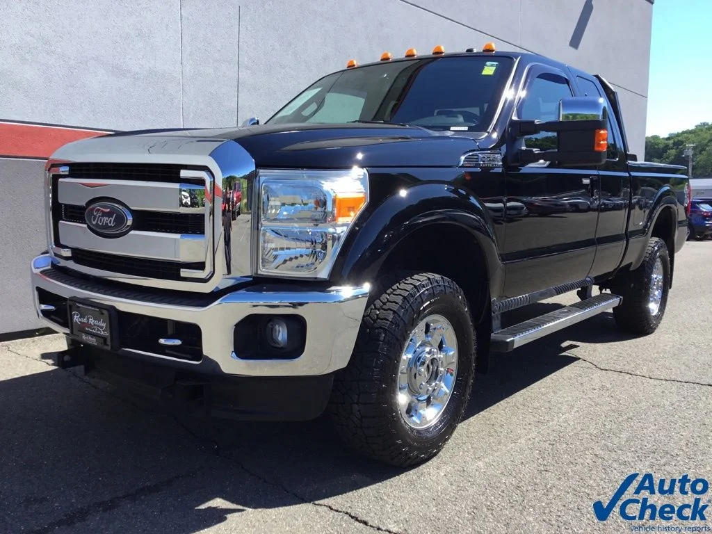 Used 2016 Black Ford Lariat image 5