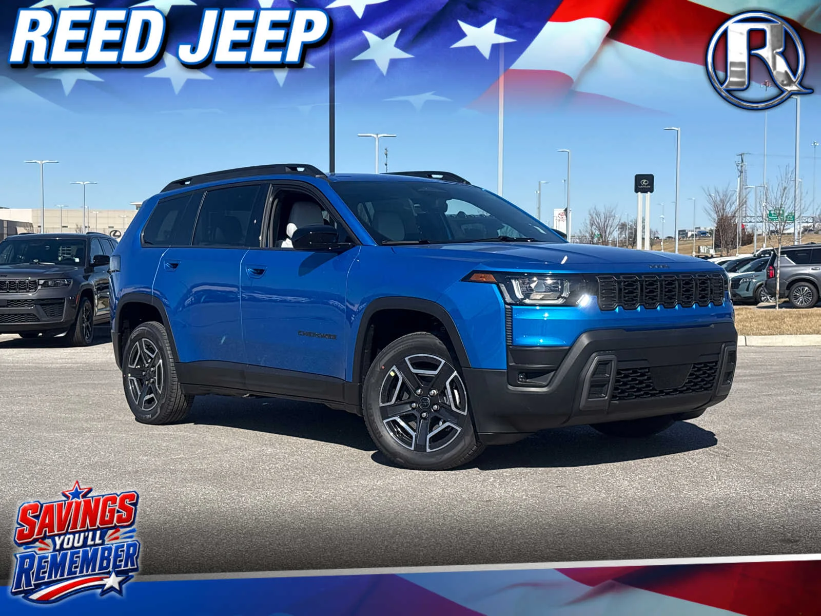 2026 Jeep Cherokee Laredo HEV 4X4's photo