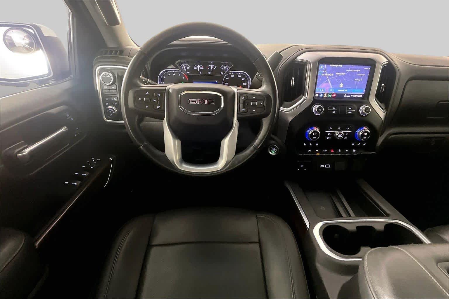 Used 2022 Onyx Black GMC SLT image 6
