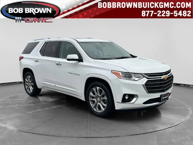 2021 Chevrolet Traverse