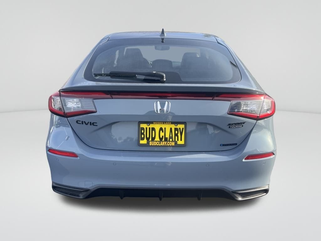 2026 Honda Civic Hatchback Hybrid Sport Touring photo 4