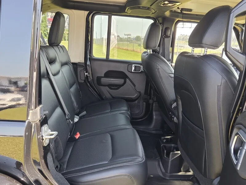 Used 2023 Black Clearcoat JEEP WILLYS SPORT image 14