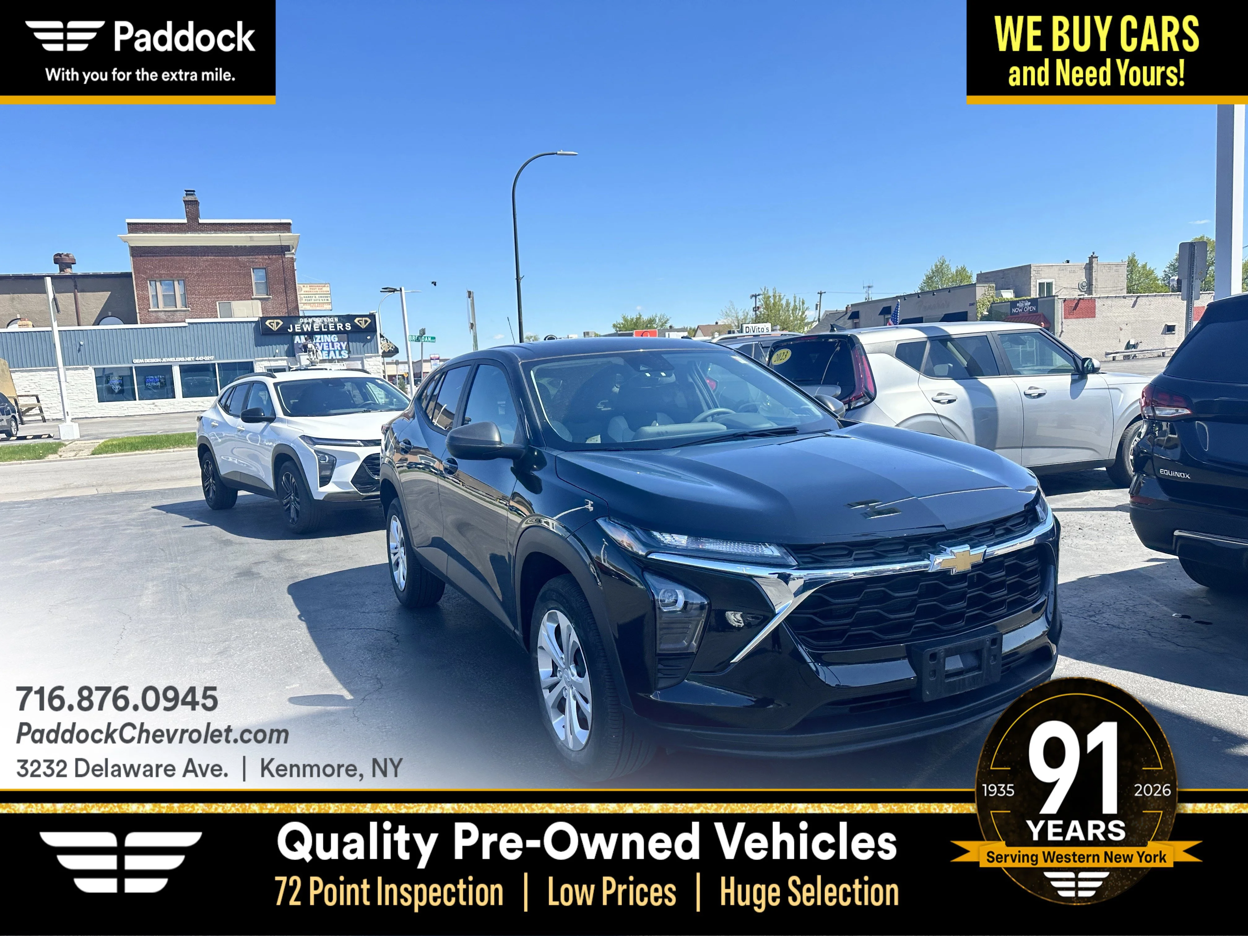 2024 Chevrolet Trax LS's photo