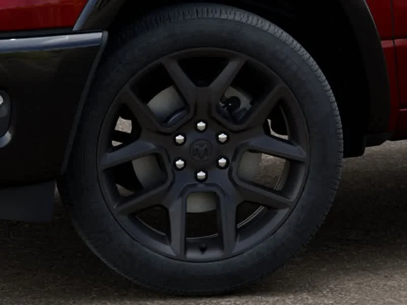 New 2026 Molten Red Pearl-Coat Exterior Paint RAM Laramie image 8