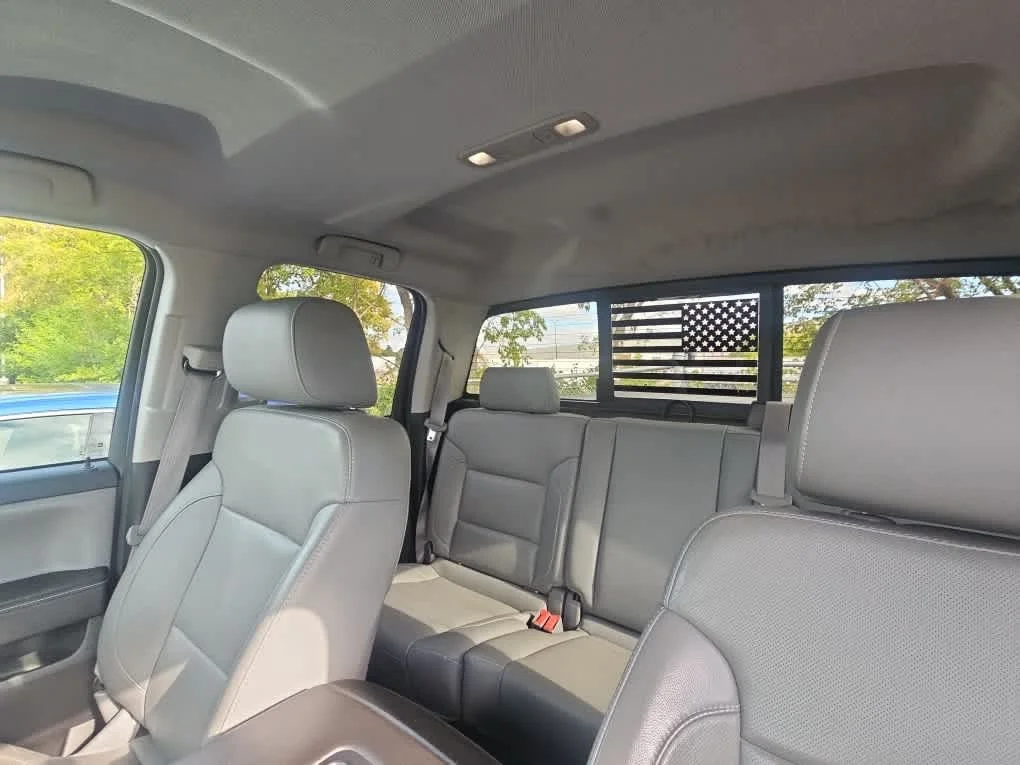 Used 2015 Deep Ocean Blue Metallic Chevrolet LTZ image 8