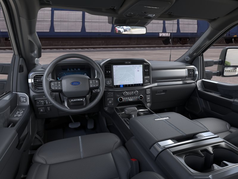 New 2026 Carbonized Gray Metallic Ford Platinum image 9