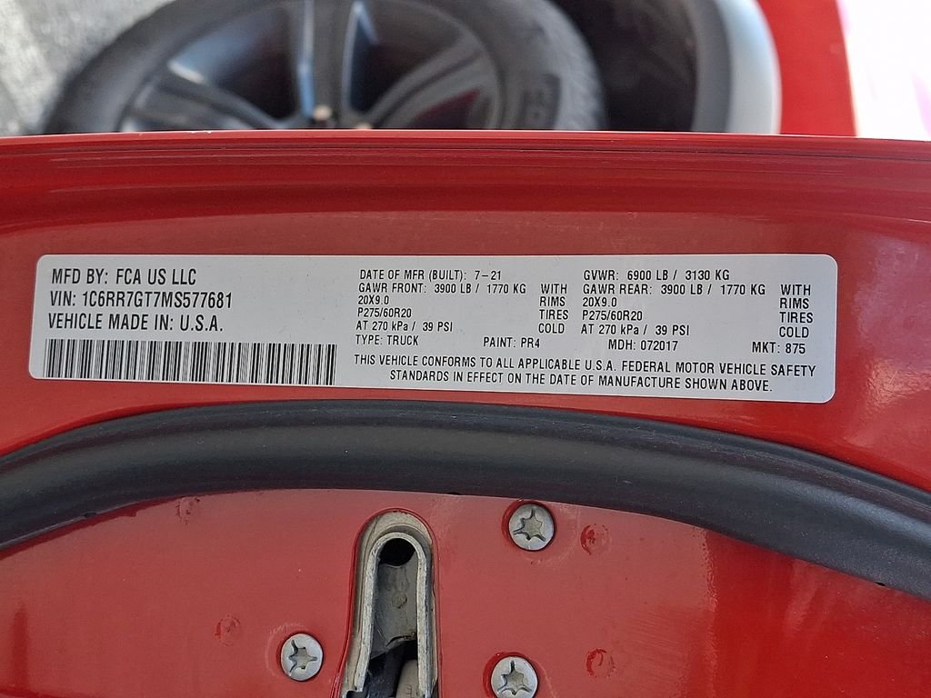 2021 RAM Ram 1500 Classic Warlock - Photo 26